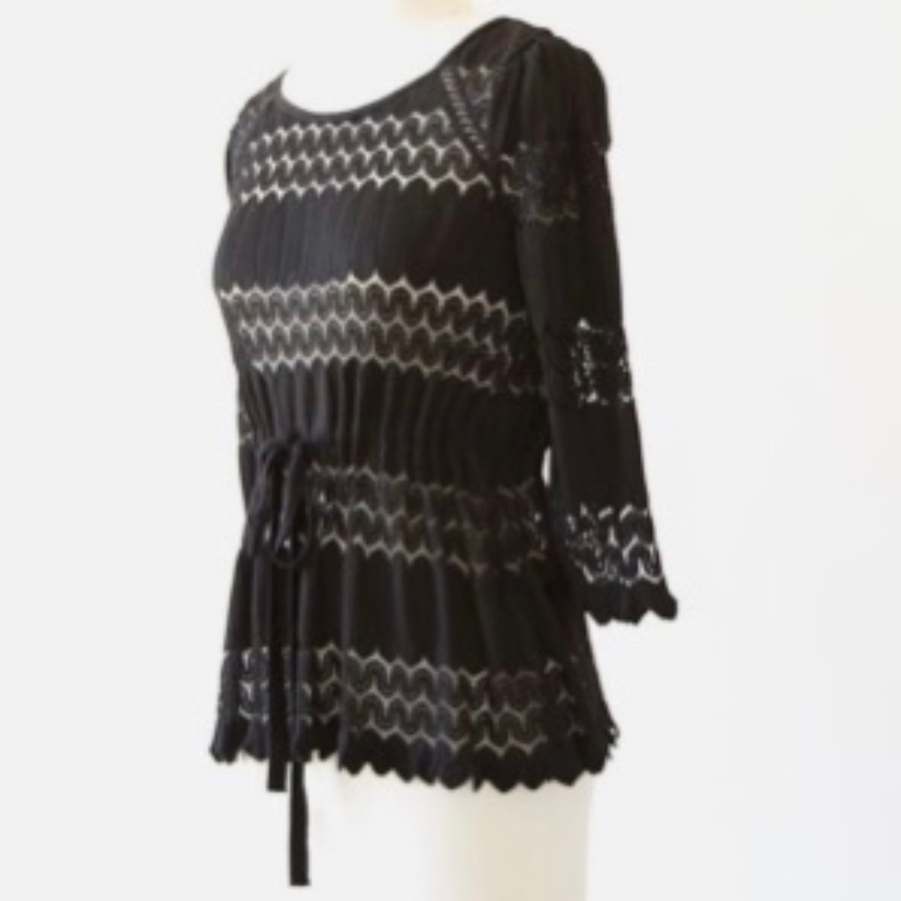 Free People Fire Island Crotchet Top - Picture 5 of 10